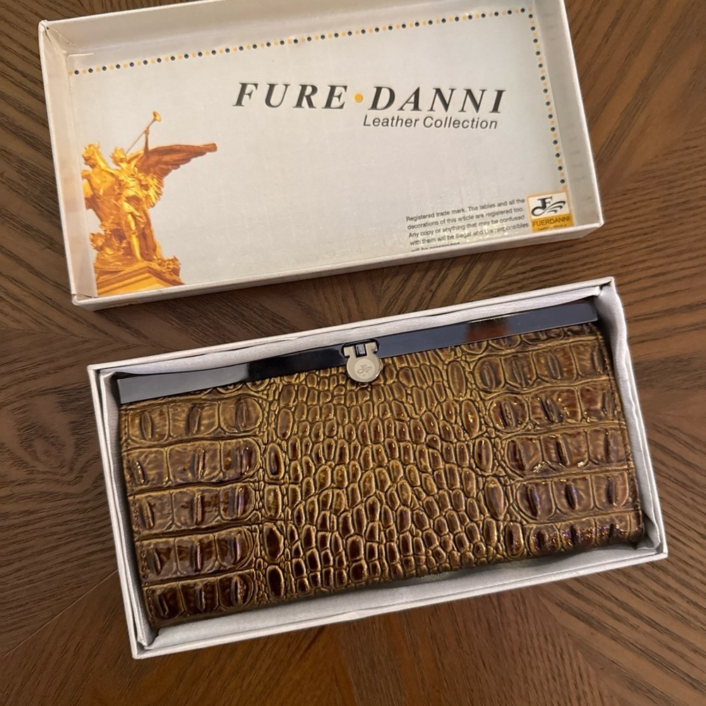Fure Danni Leather Collection Box - Picture 2 of 8